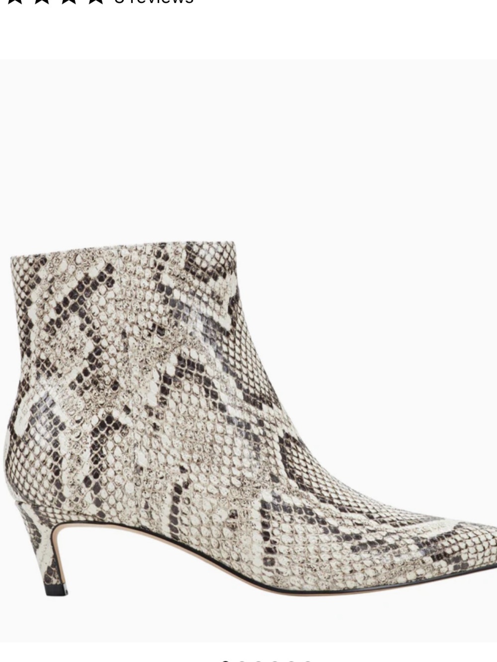 Marc Fisher Itzia Ankle Leather Bootie